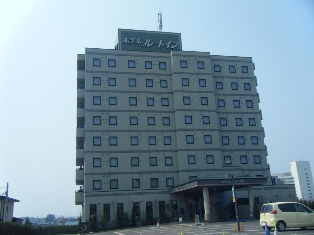 Hotel Route-Inn Odate Omachi Exterior photo